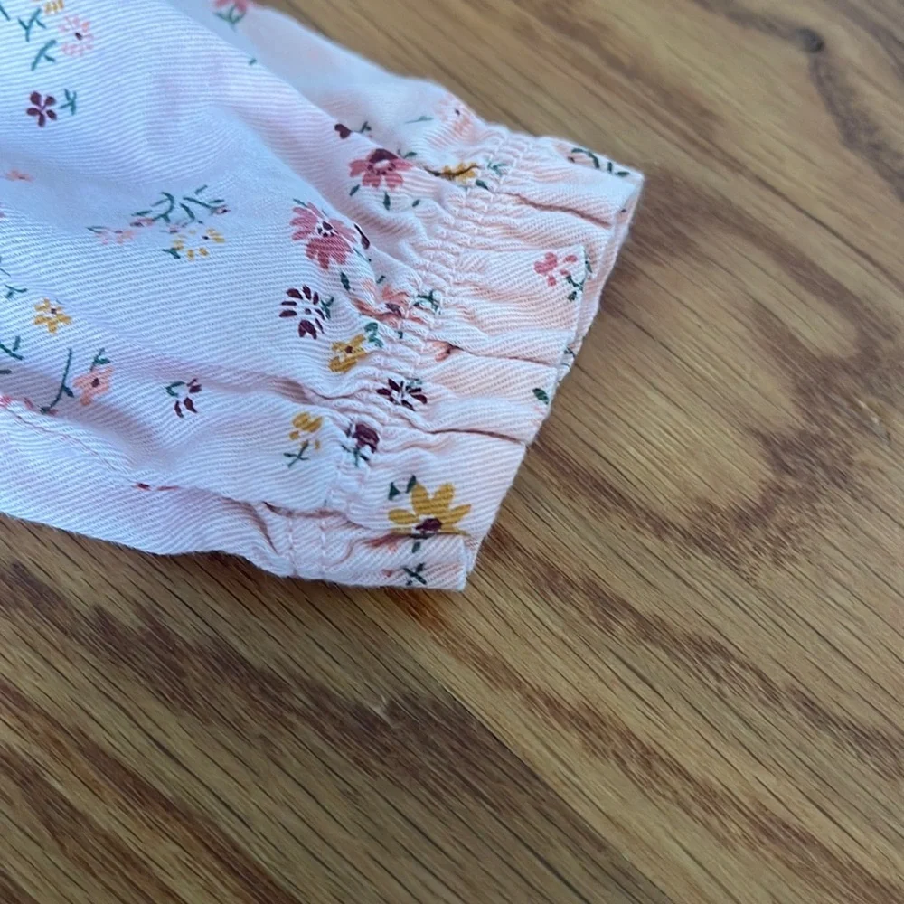 Carter’s Floral Pink Dress for Baby - Picture 4 of 5